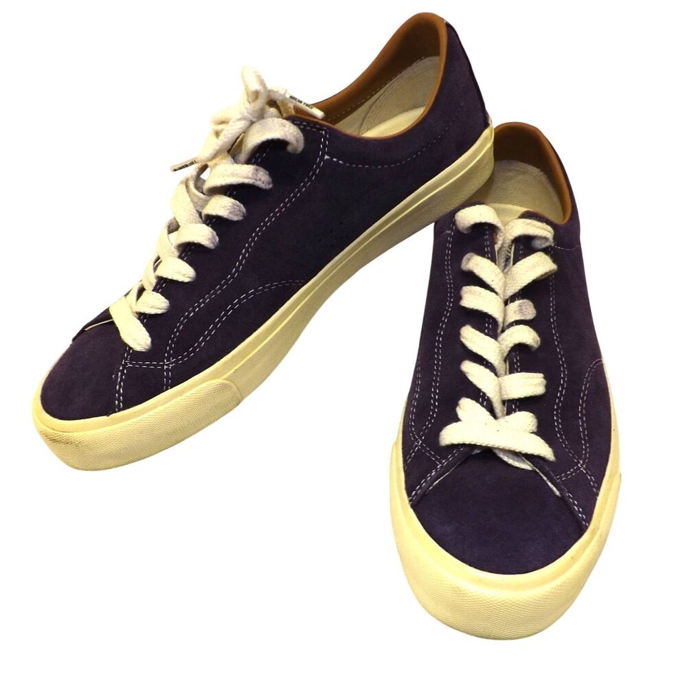 Last Resort AB VM003 Suede Sneakers Purple & White US 12W EU 44 Break Free